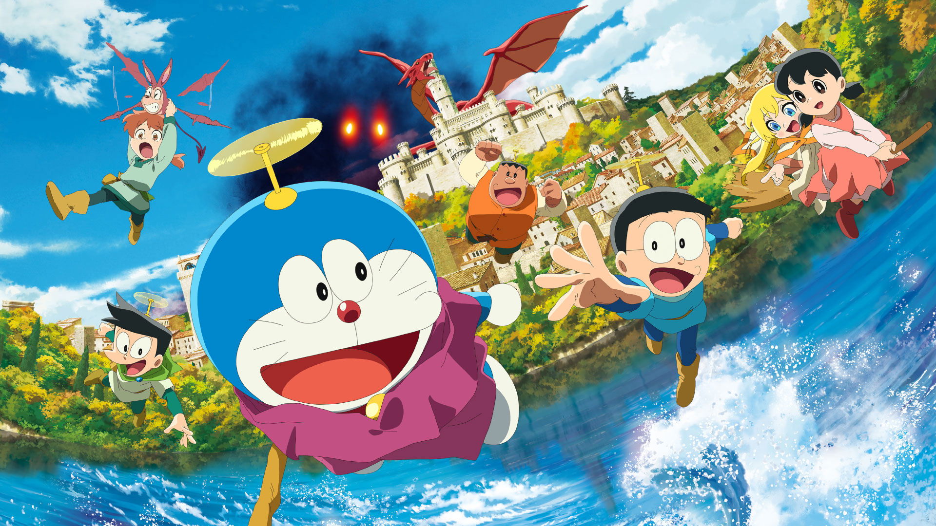 Doraemon: Nobita Và Cuộc Phiêu Lưu Vào Thế Giới Trong Tranh - Ảnh 2