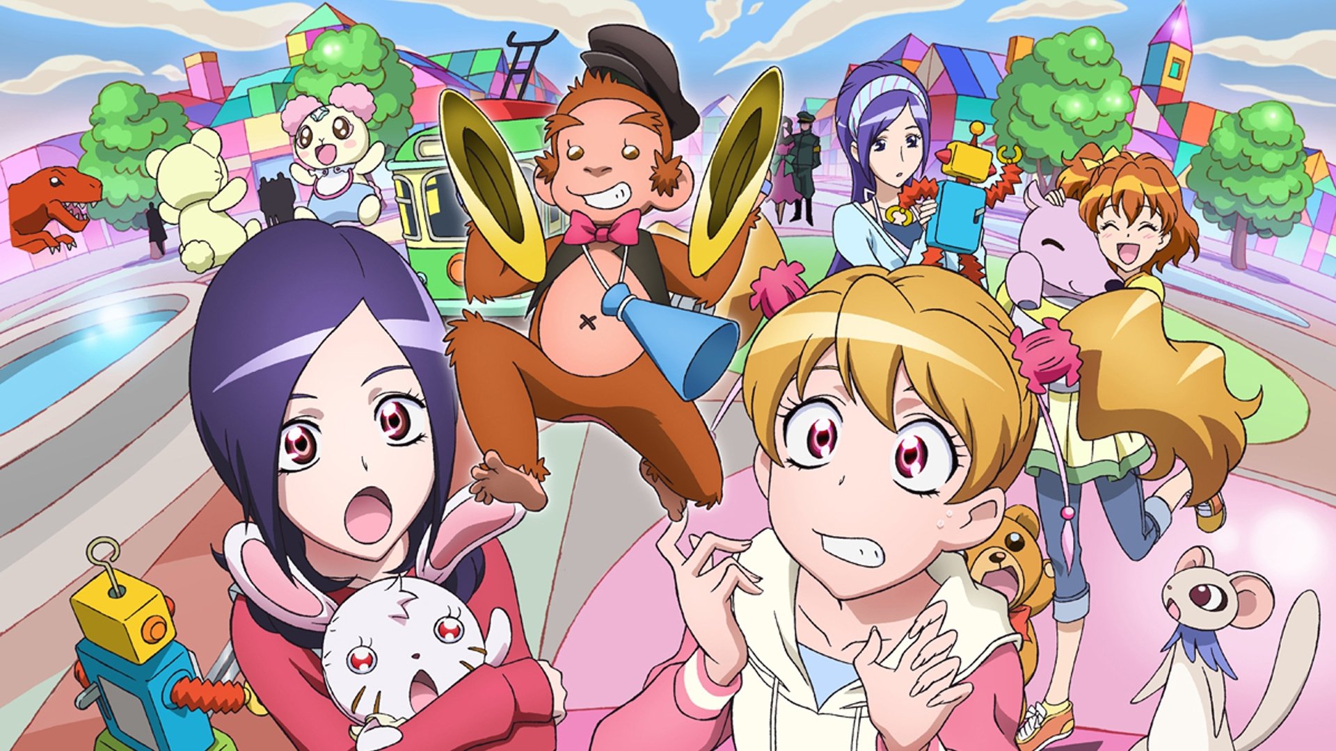 Eiga Furesshu Purikyua! Omocha no kuni wa himitsu ga ippai!? - Ảnh 2
