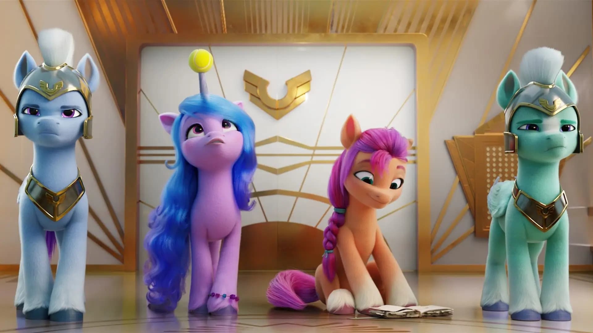 Pony Bé Nhỏ: Thế Hệ Mới - Ảnh 2