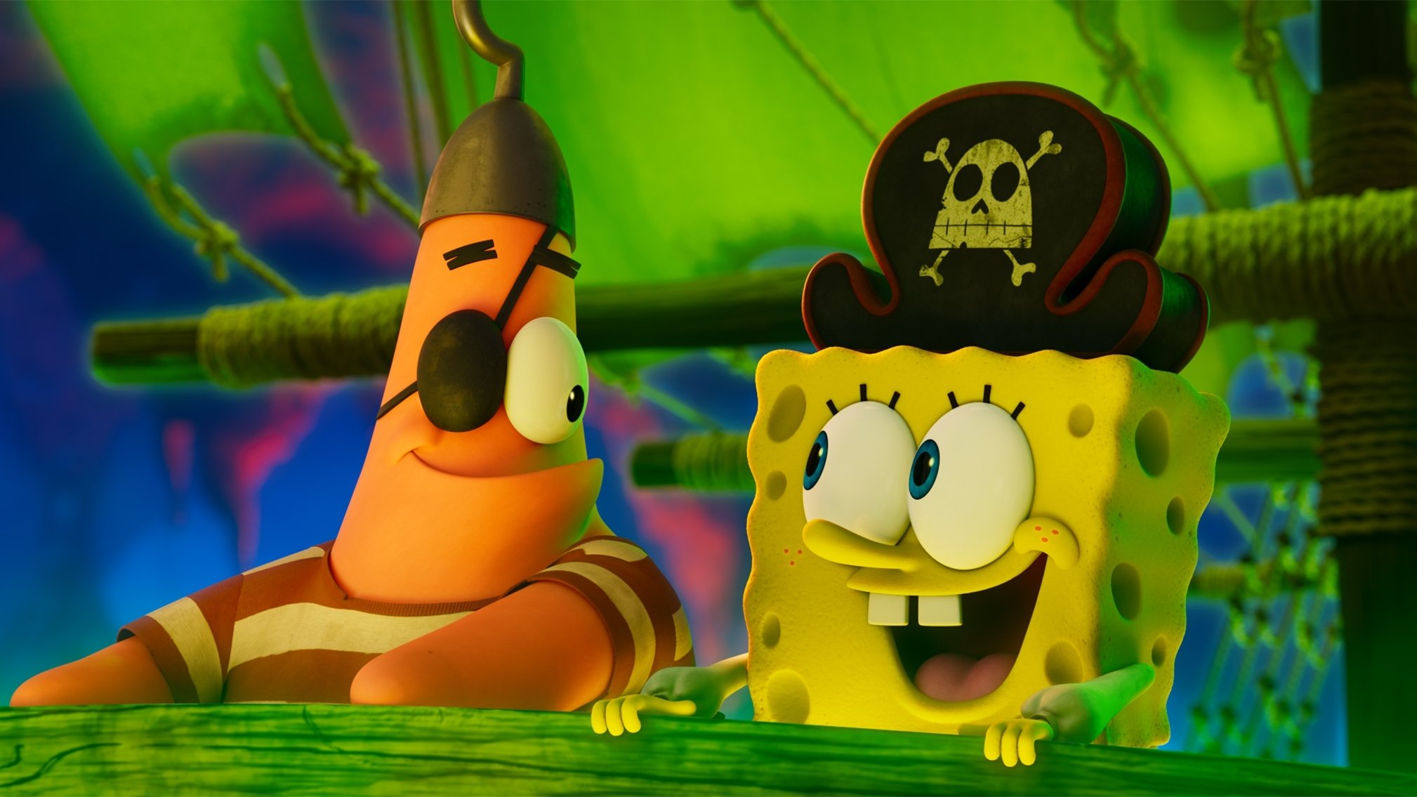 SpongeBob: Lời Nguyền Hải Tặc - Ảnh 2